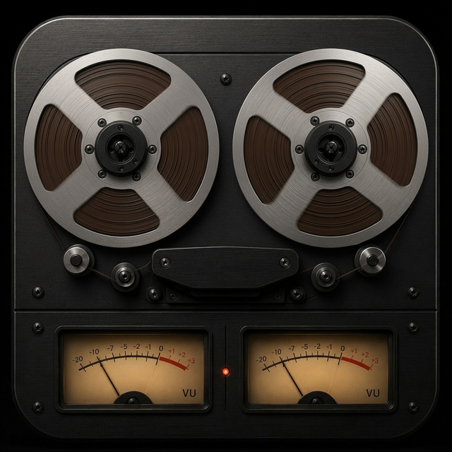 Session Recorder — a vintage reel-to-reel tape deck